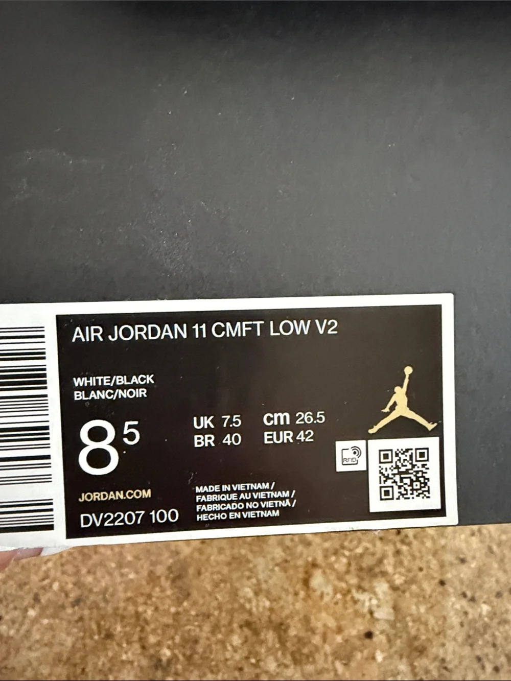 Jordan air 11
